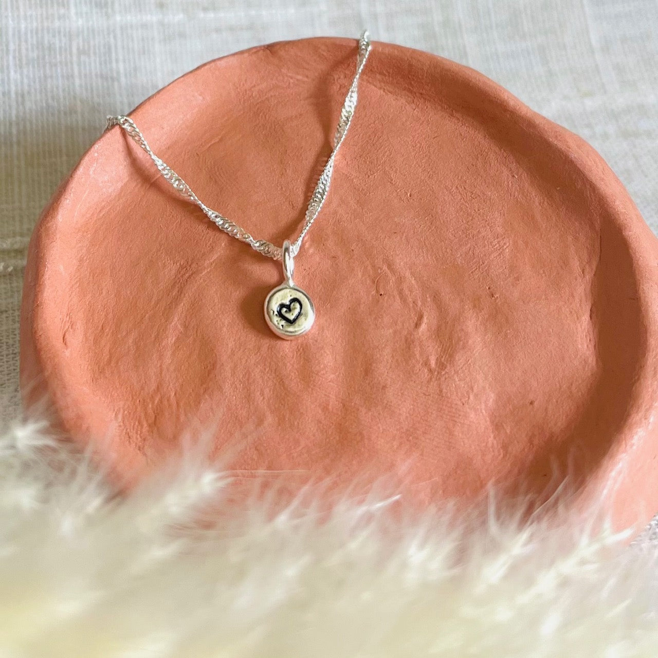 Belly Button Necklace- Umbilical Cord Keepsake
