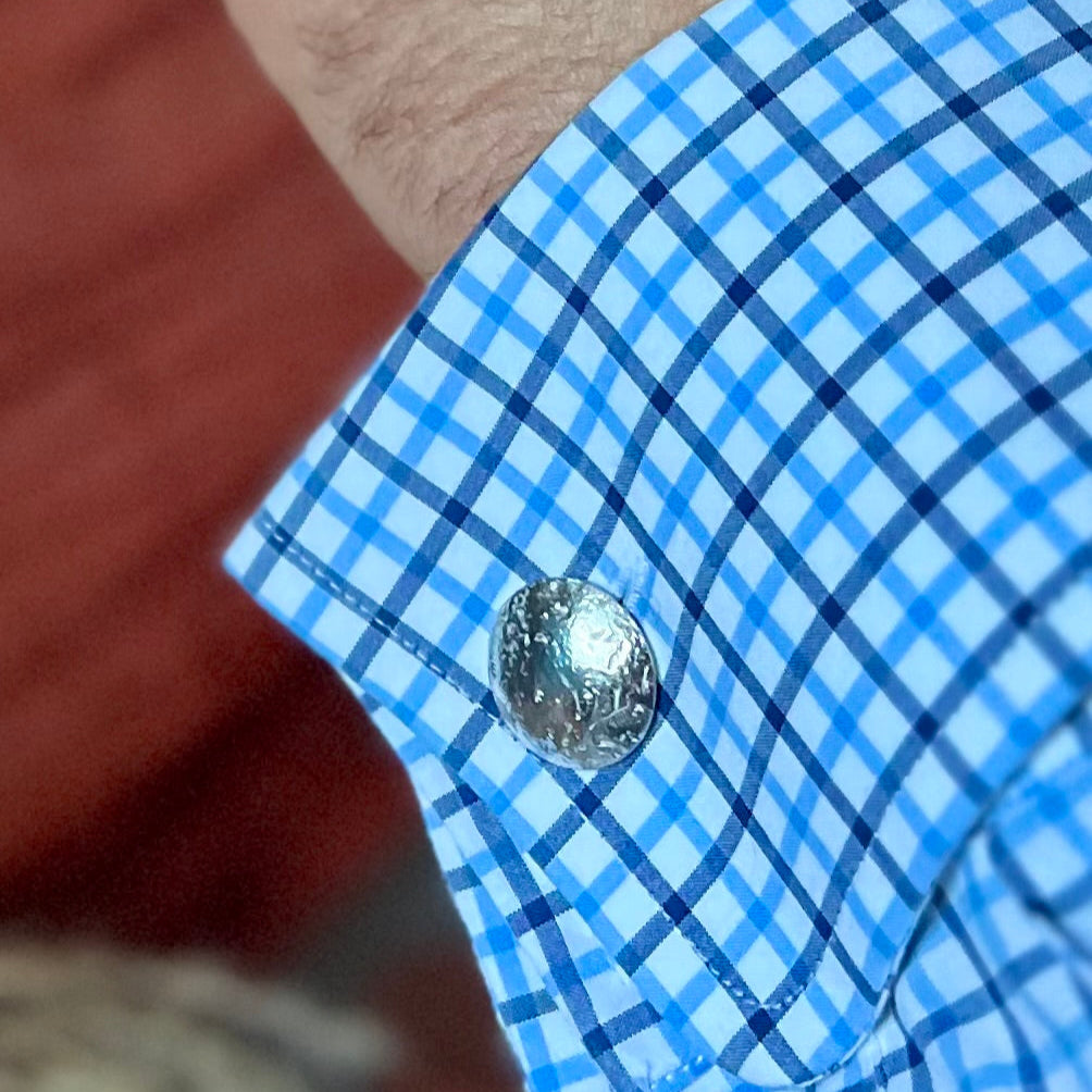 Textured Cufflink