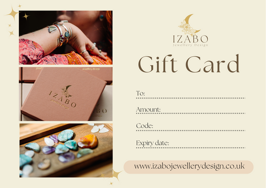 IZABO Jewellery and Workshop Gift Card